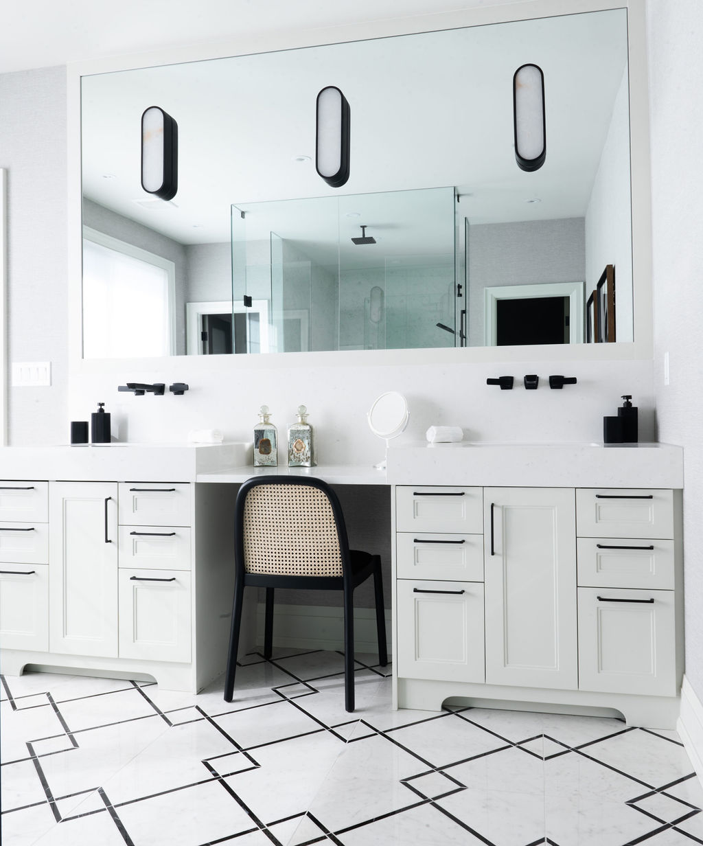 Makeup in The Middle