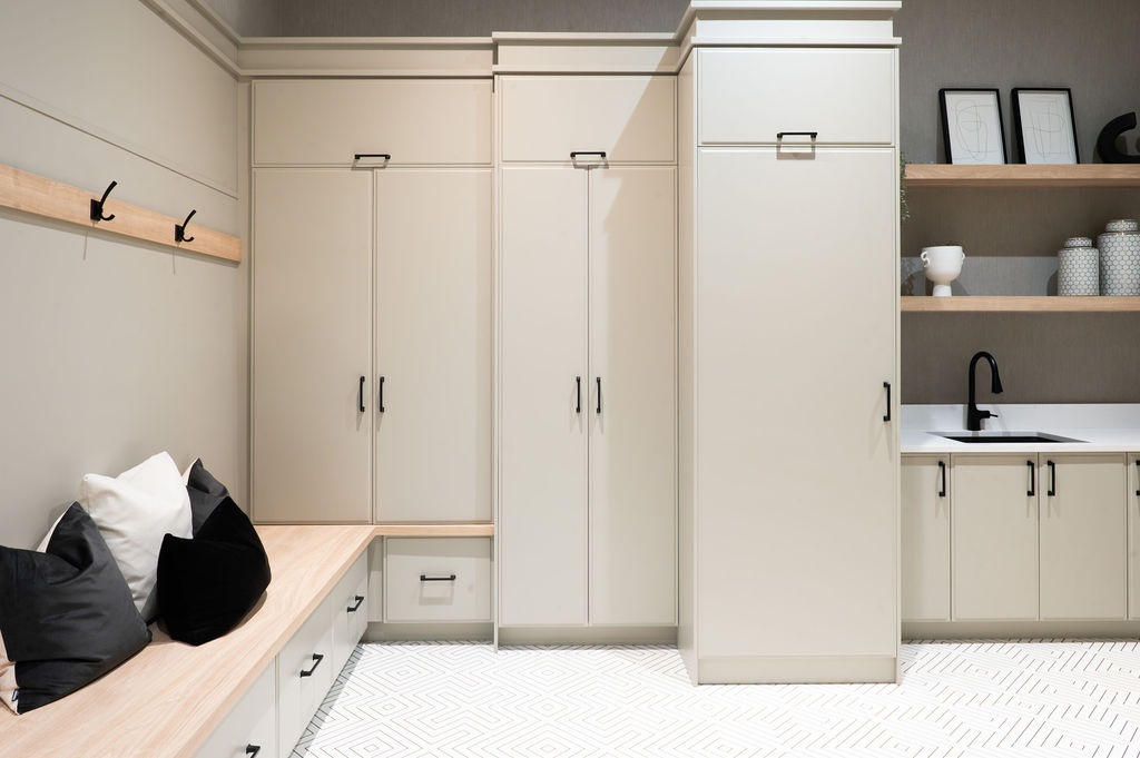 Wall-to-Wall Cabinets