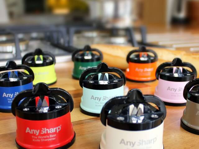 AnySharp Knife Sharpener